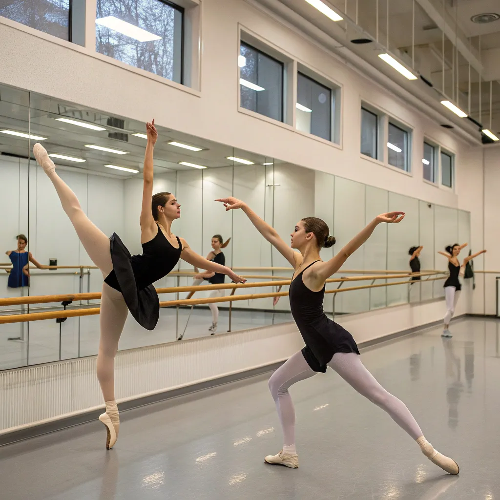 Professional Ballet Class